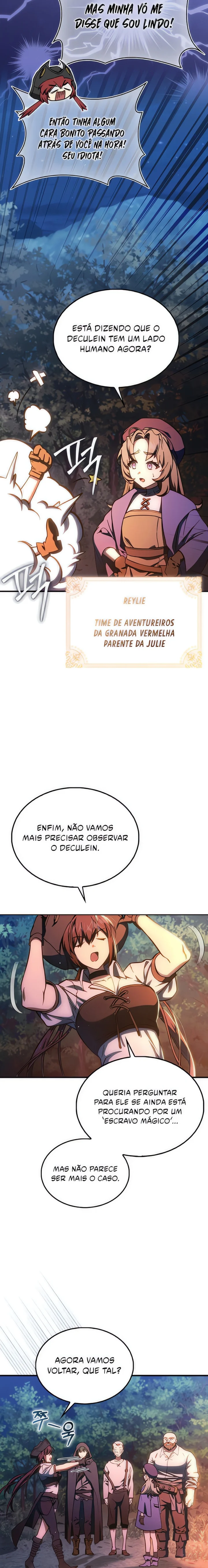 A Vontade de Sobreviver de um Vilão Capítulo 013 - página 9