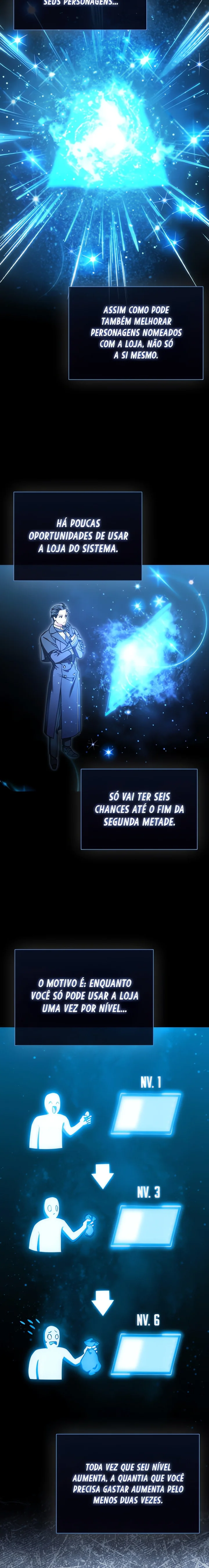 A Vontade de Sobreviver de um Vilão Capítulo 013 - página 13