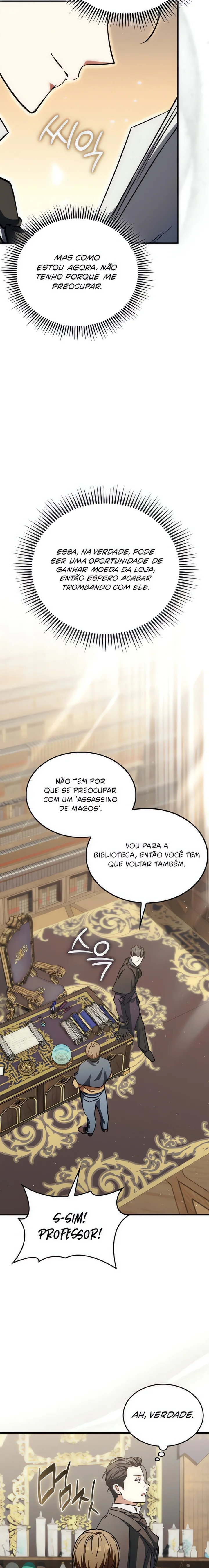 A Vontade de Sobreviver de um Vilão Capítulo 013 - página 17