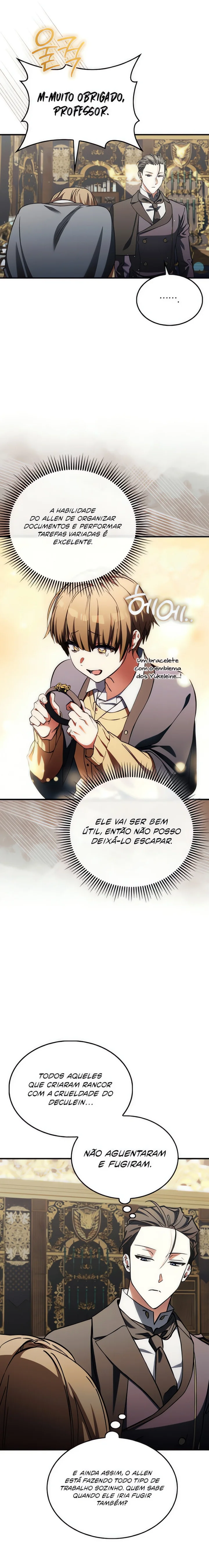 A Vontade de Sobreviver de um Vilão Capítulo 013 - página 20