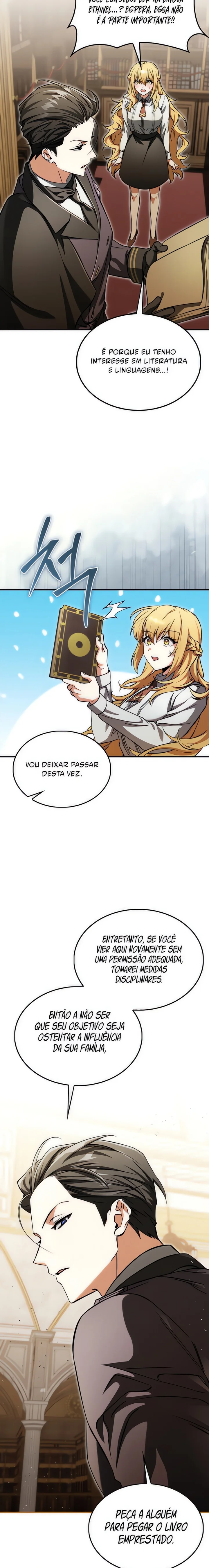 A Vontade de Sobreviver de um Vilão Capítulo 014 - página 6