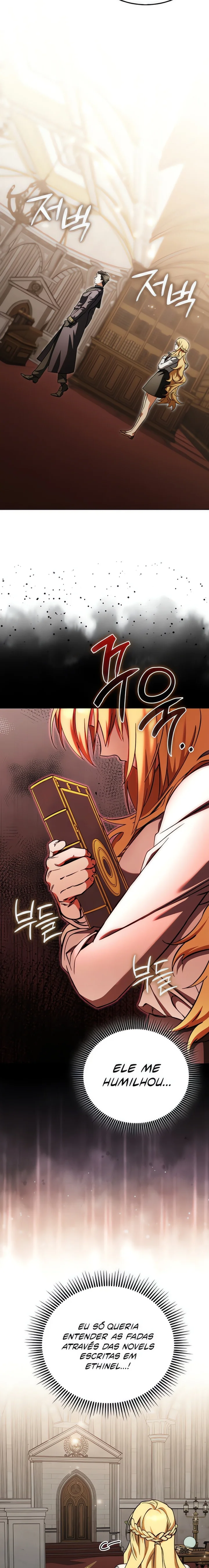 A Vontade de Sobreviver de um Vilão Capítulo 014 - página 7