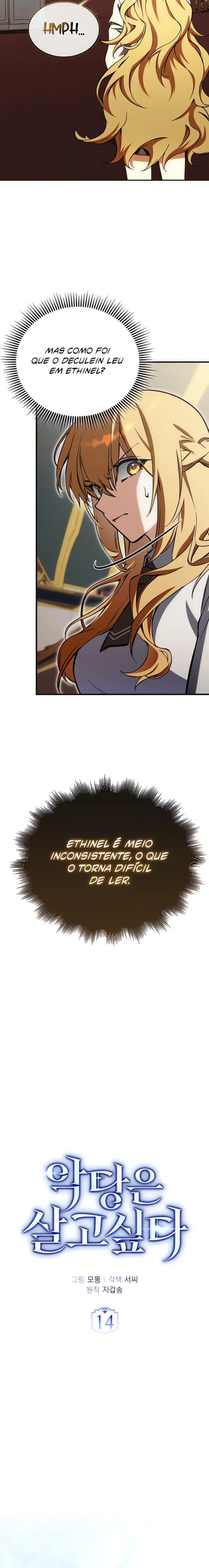 A Vontade de Sobreviver de um Vilão Capítulo 014 - página 8