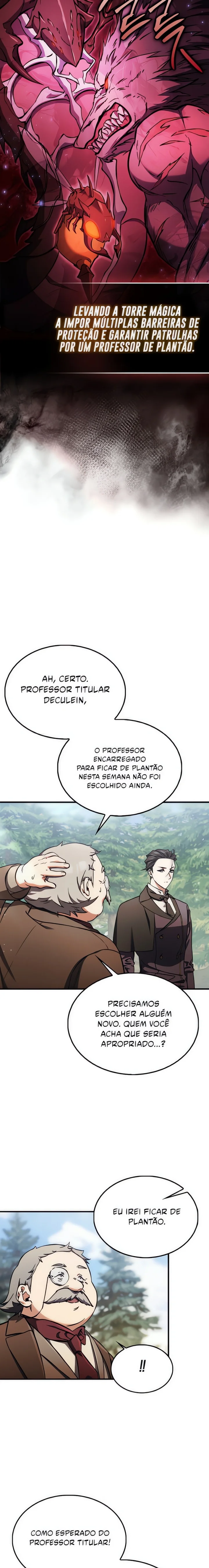 A Vontade de Sobreviver de um Vilão Capítulo 014 - página 11