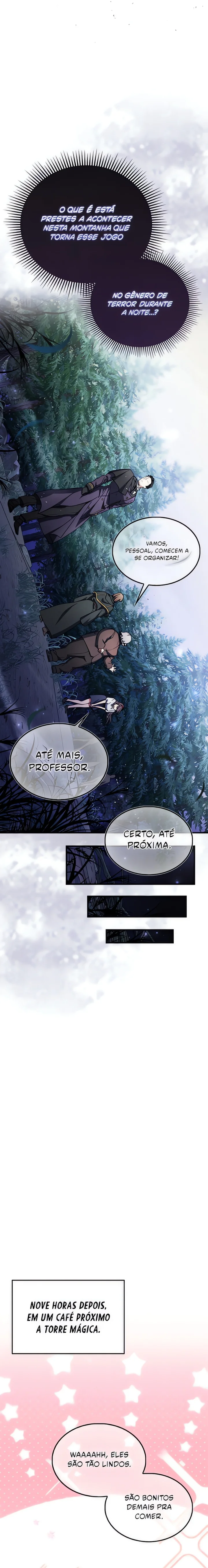A Vontade de Sobreviver de um Vilão Capítulo 014 - página 13
