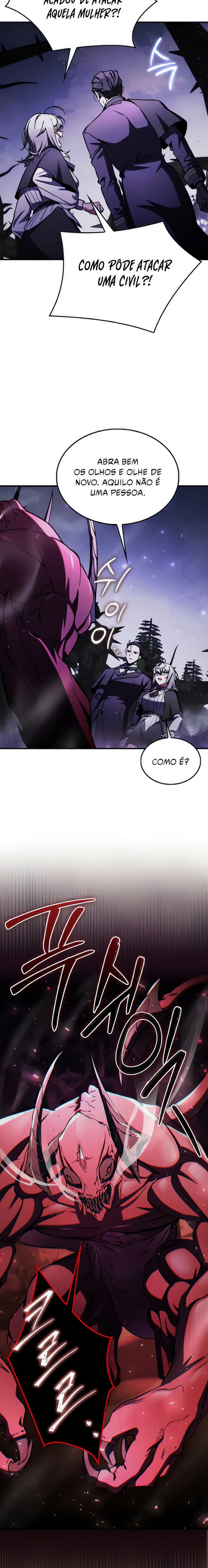 A Vontade de Sobreviver de um Vilão Capítulo 014 - página 23
