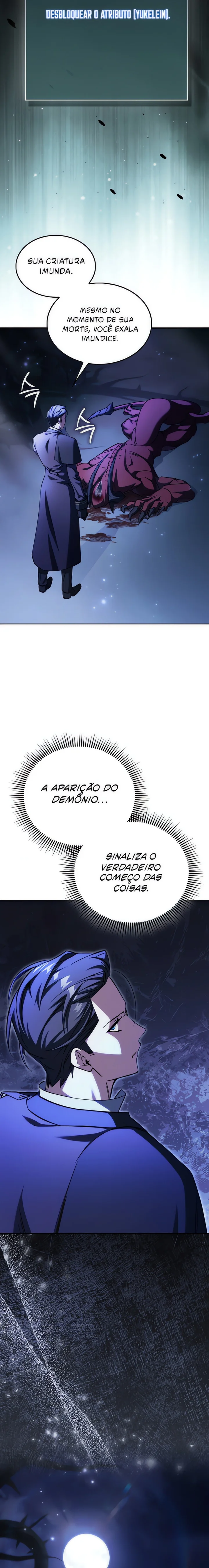A Vontade de Sobreviver de um Vilão Capítulo 014 - página 33