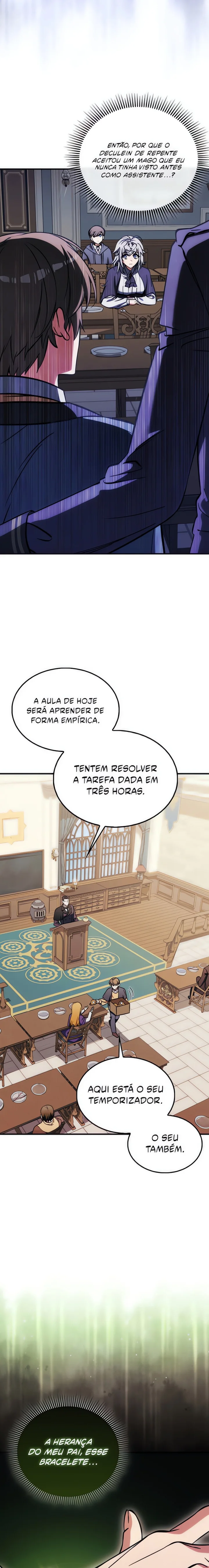 A Vontade de Sobreviver de um Vilão Capítulo 015 - página 8