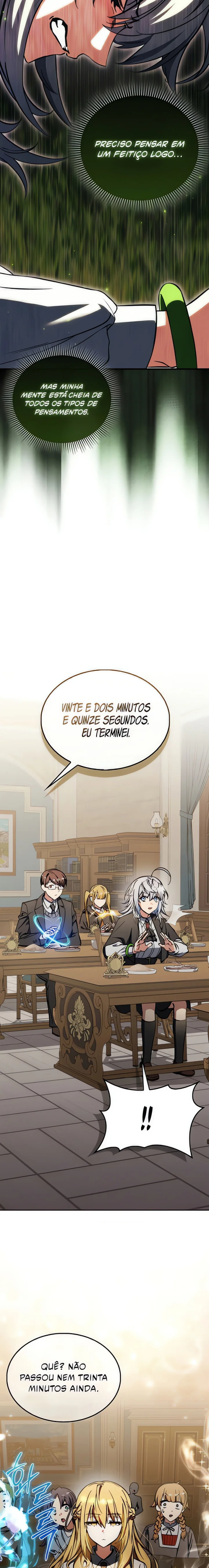 A Vontade de Sobreviver de um Vilão Capítulo 015 - página 10