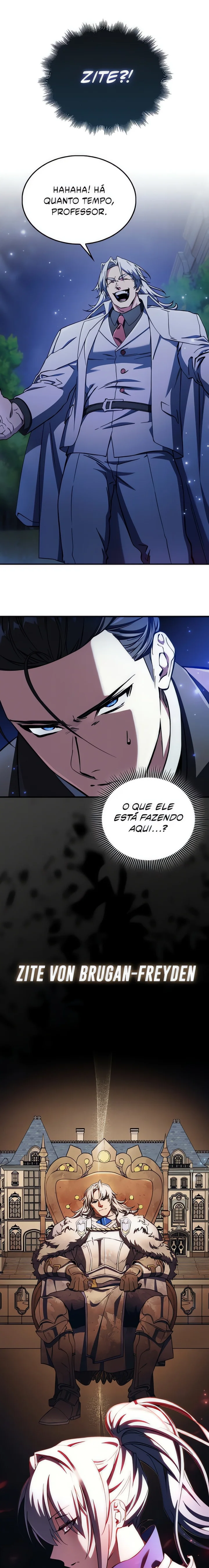 A Vontade de Sobreviver de um Vilão Capítulo 016 - página 8