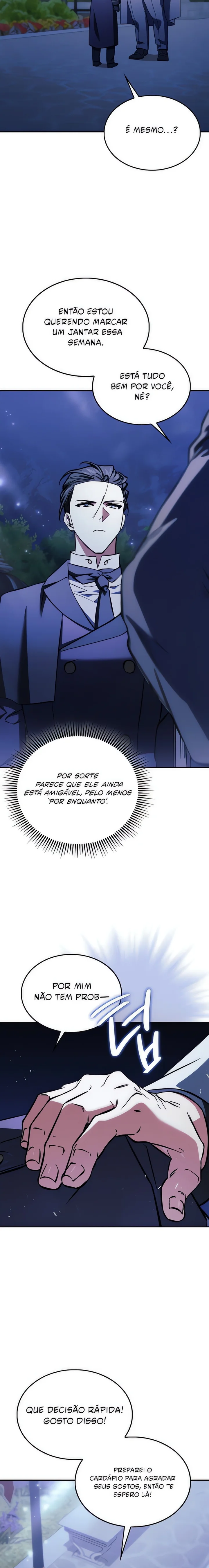 A Vontade de Sobreviver de um Vilão Capítulo 016 - página 11