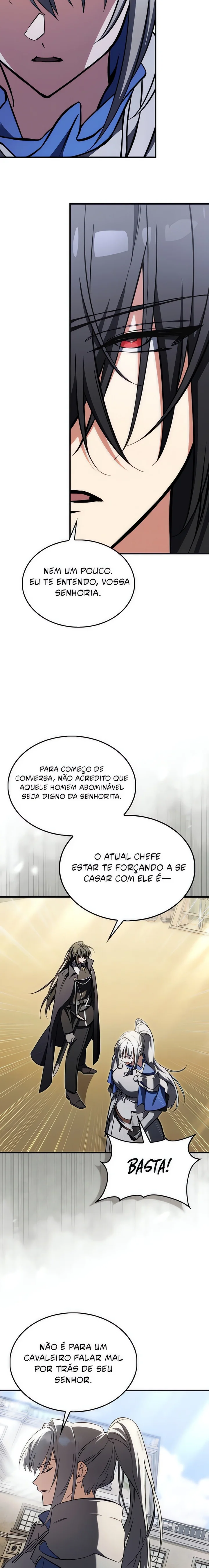A Vontade de Sobreviver de um Vilão Capítulo 016 - página 23