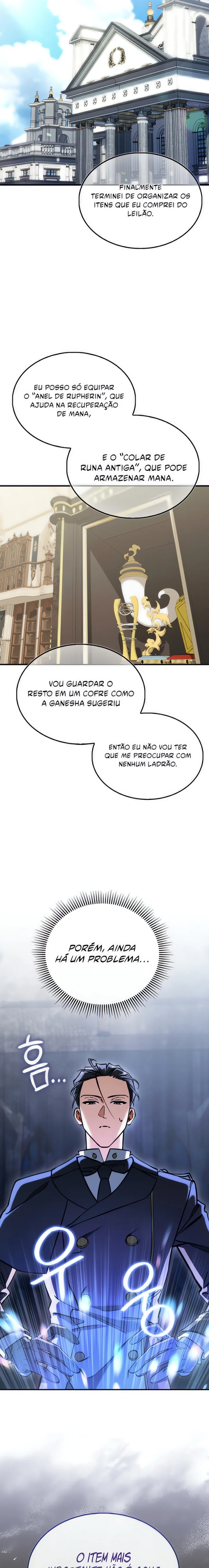 A Vontade de Sobreviver de um Vilão Capítulo 017 - página 3