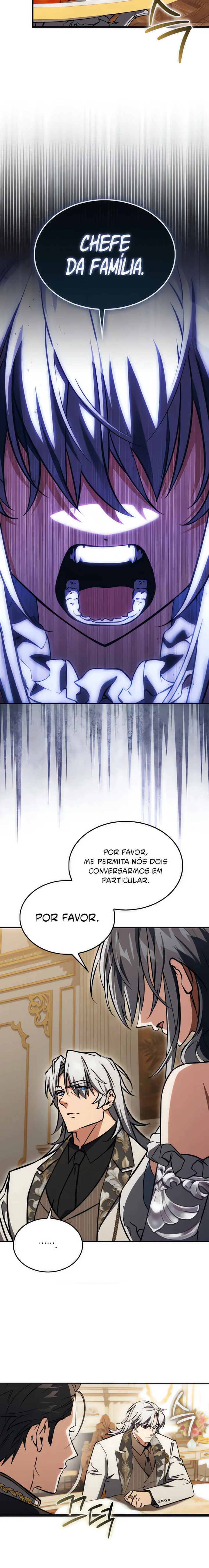 A Vontade de Sobreviver de um Vilão Capítulo 017 - página 20
