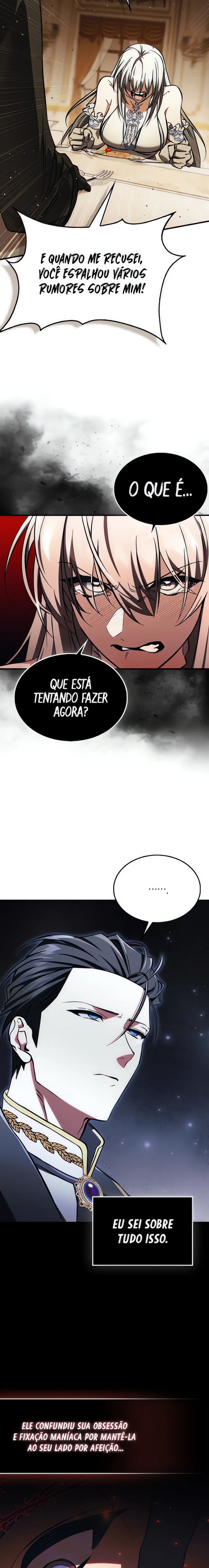 A Vontade de Sobreviver de um Vilão Capítulo 018 - página 7