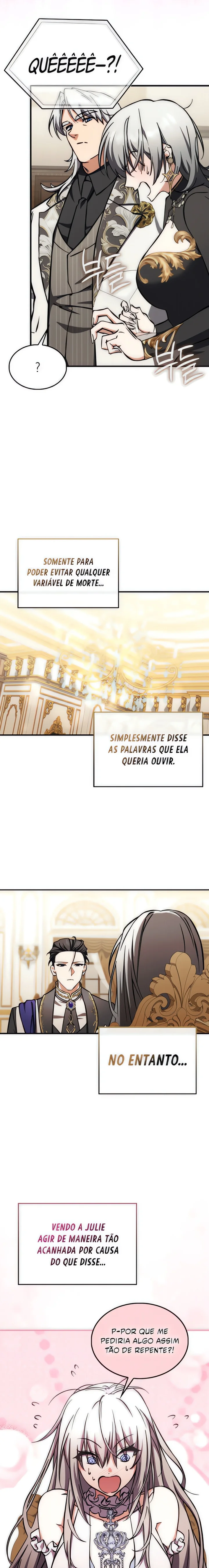 A Vontade de Sobreviver de um Vilão Capítulo 018 - página 15