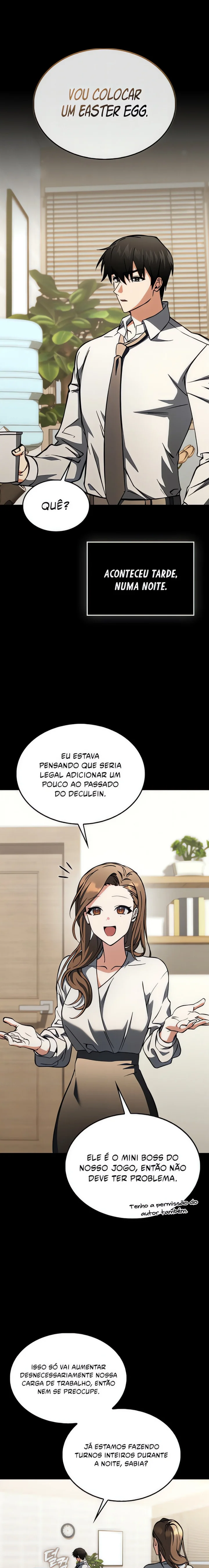 A Vontade de Sobreviver de um Vilão Capítulo 019 - página 1