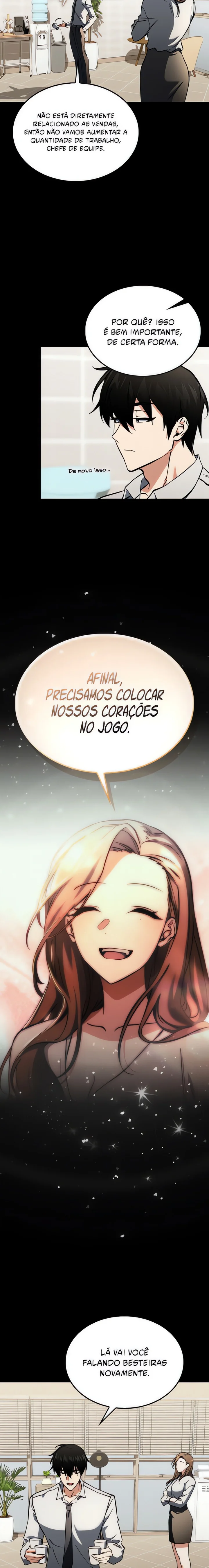 A Vontade de Sobreviver de um Vilão Capítulo 019 - página 2