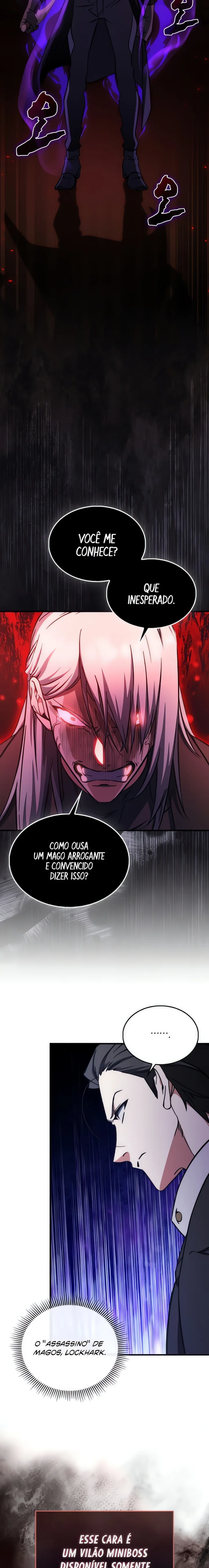 A Vontade de Sobreviver de um Vilão Capítulo 019 - página 12