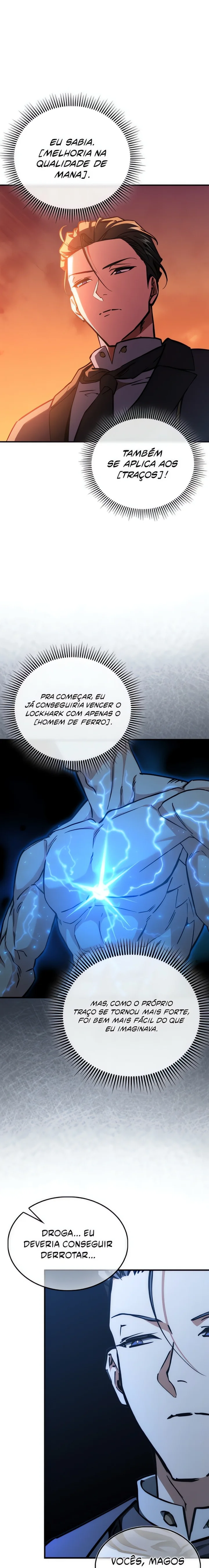 A Vontade de Sobreviver de um Vilão Capítulo 019 - página 22