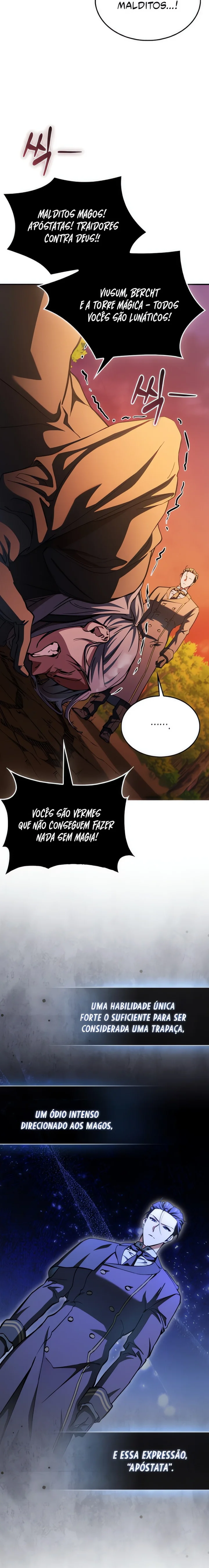 A Vontade de Sobreviver de um Vilão Capítulo 019 - página 23
