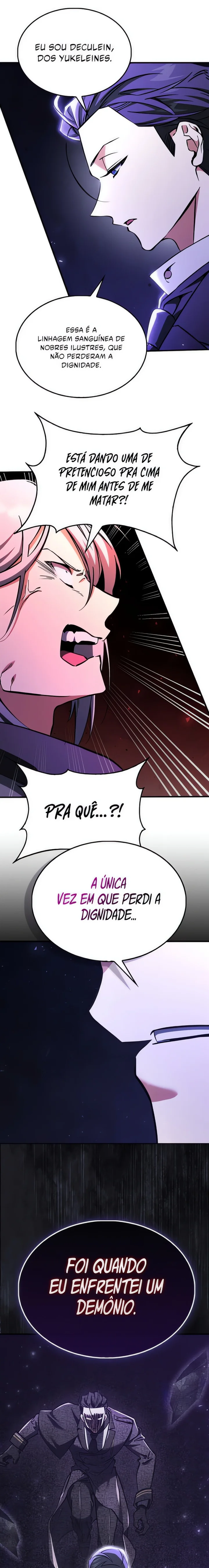 A Vontade de Sobreviver de um Vilão Capítulo 020 - página 5