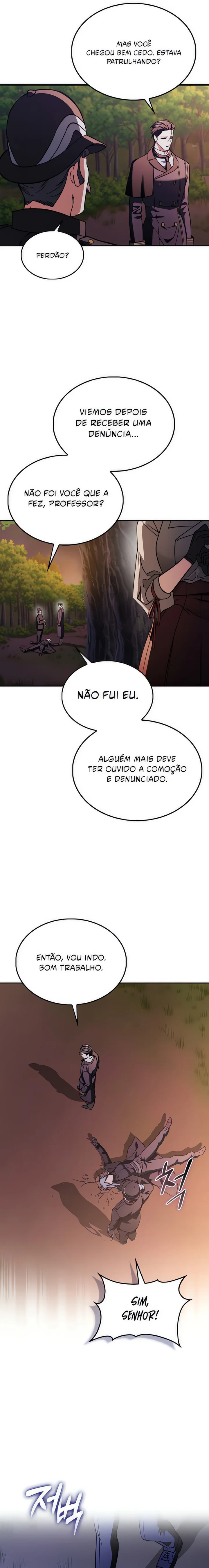 A Vontade de Sobreviver de um Vilão Capítulo 020 - página 12