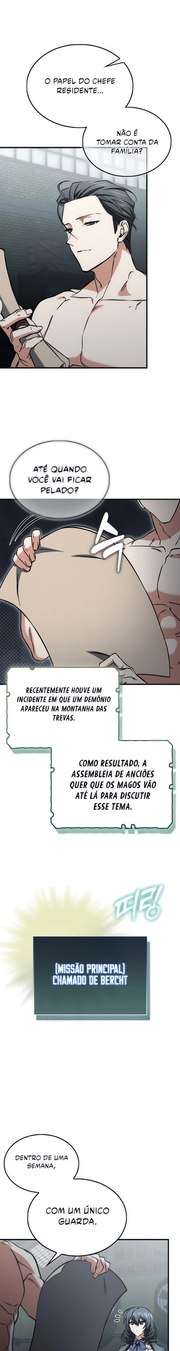 A Vontade de Sobreviver de um Vilão Capítulo 020 - página 15
