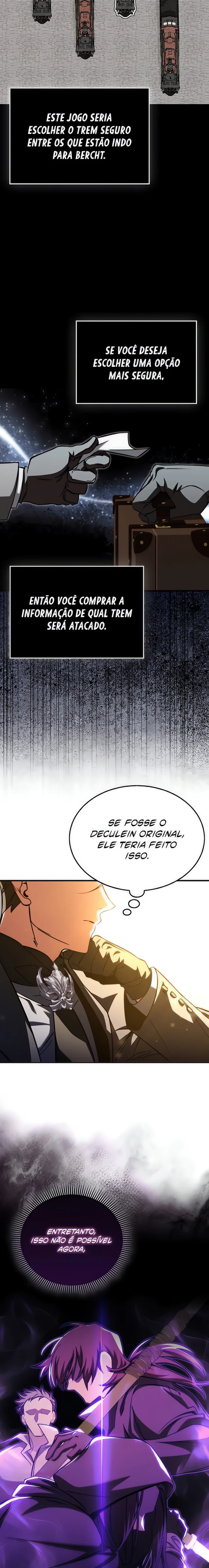 A Vontade de Sobreviver de um Vilão Capítulo 021 - página 15