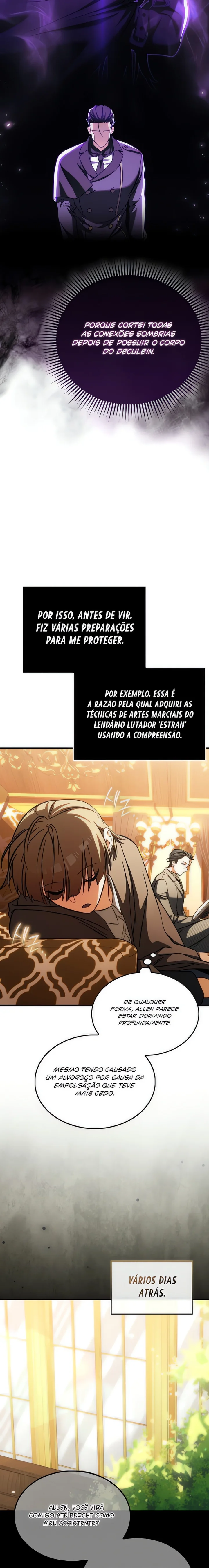 A Vontade de Sobreviver de um Vilão Capítulo 021 - página 16