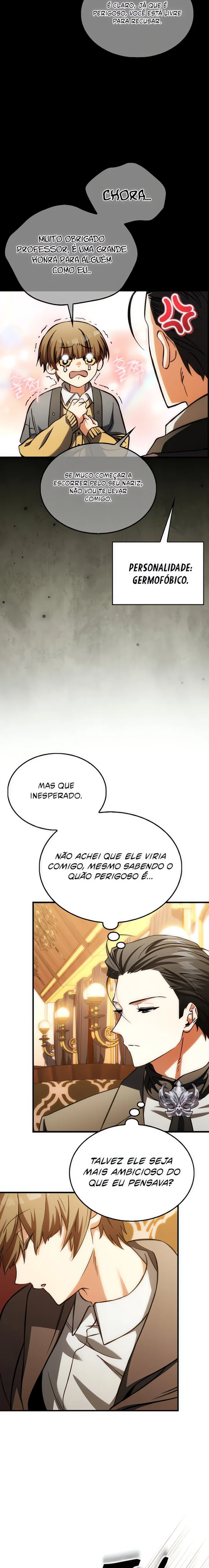 A Vontade de Sobreviver de um Vilão Capítulo 021 - página 17