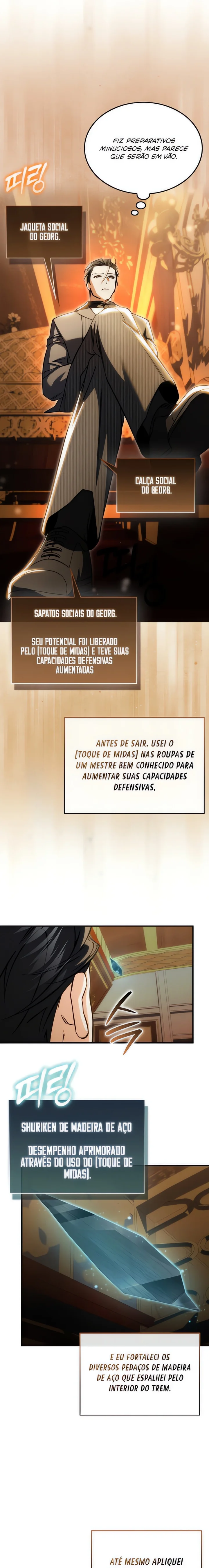 A Vontade de Sobreviver de um Vilão Capítulo 021 - página 19