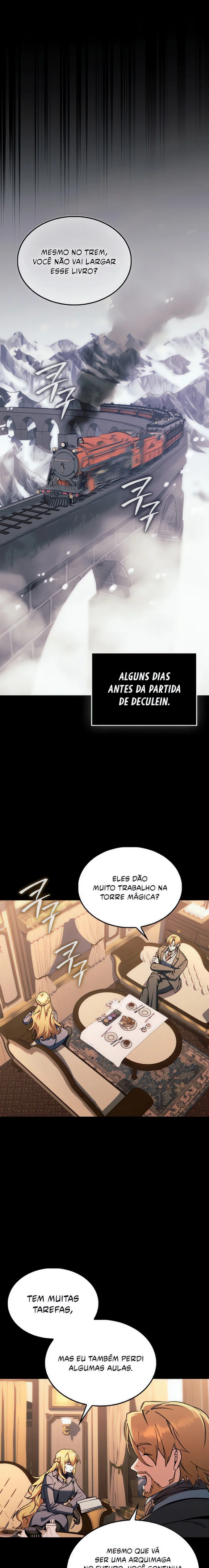 A Vontade de Sobreviver de um Vilão Capítulo 022 - página 1