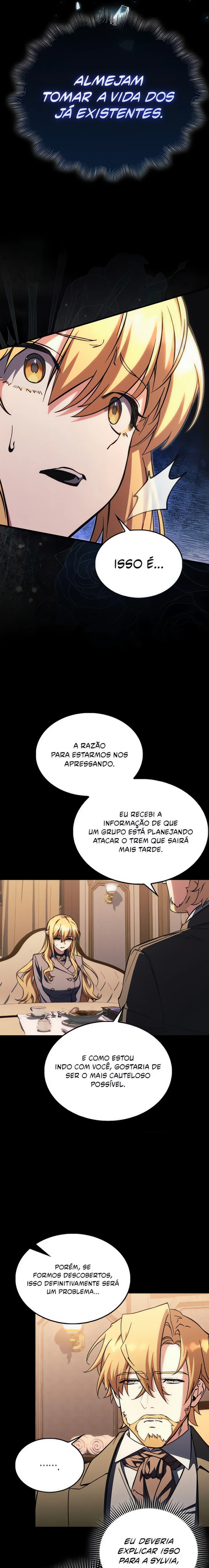 A Vontade de Sobreviver de um Vilão Capítulo 022 - página 6