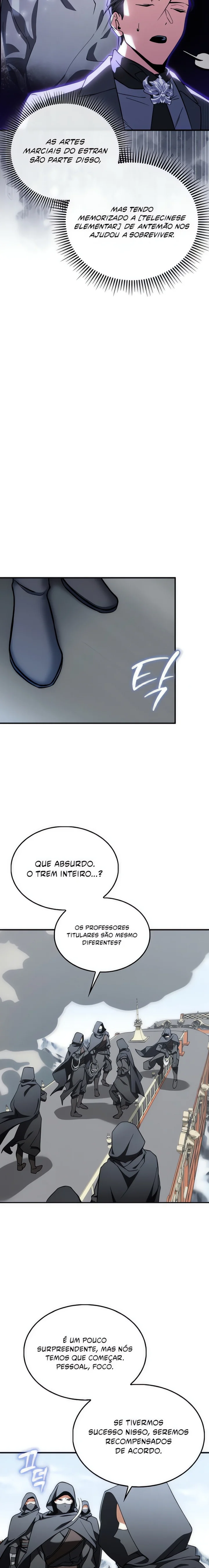 A Vontade de Sobreviver de um Vilão Capítulo 022 - página 12
