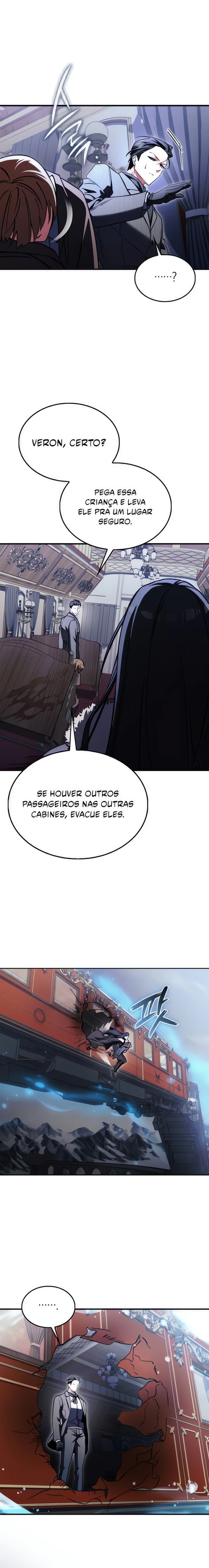 A Vontade de Sobreviver de um Vilão Capítulo 022 - página 16