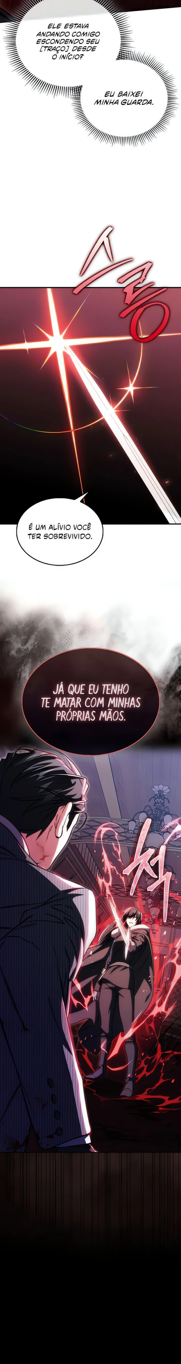 A Vontade de Sobreviver de um Vilão Capítulo 022 - página 23
