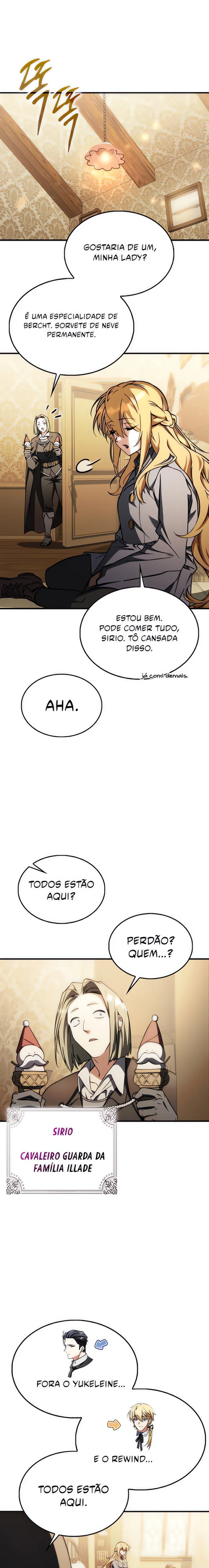 A Vontade de Sobreviver de um Vilão Capítulo 023 - página 6