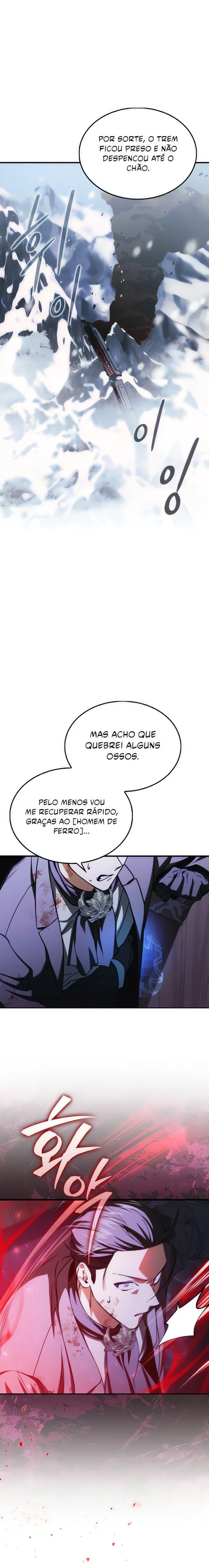 A Vontade de Sobreviver de um Vilão Capítulo 023 - página 19
