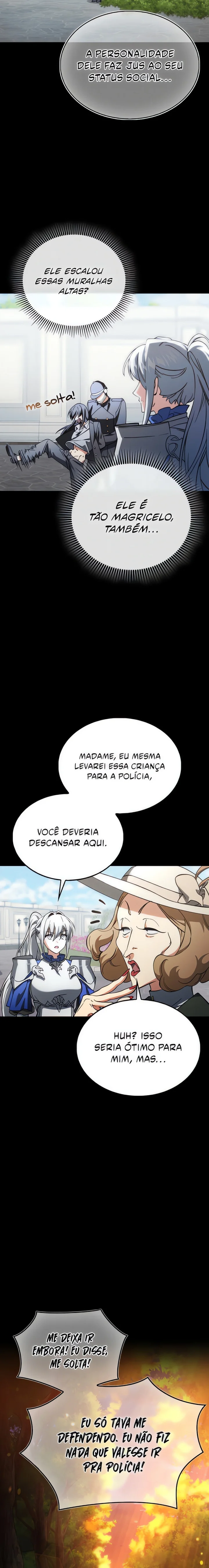 A Vontade de Sobreviver de um Vilão Capítulo 024 - página 13