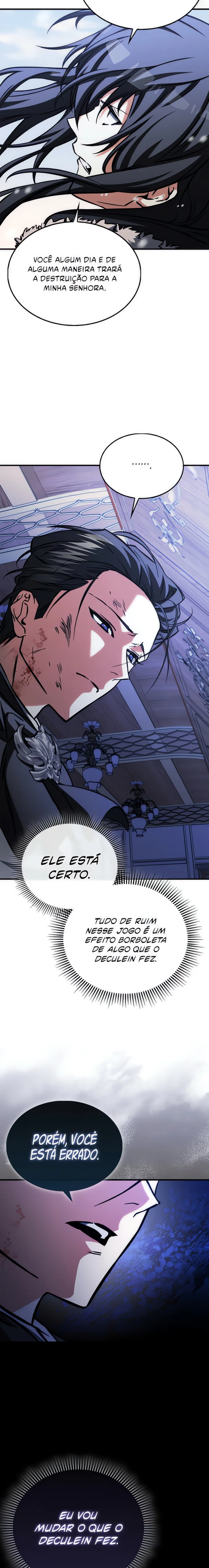 A Vontade de Sobreviver de um Vilão Capítulo 024 - página 21