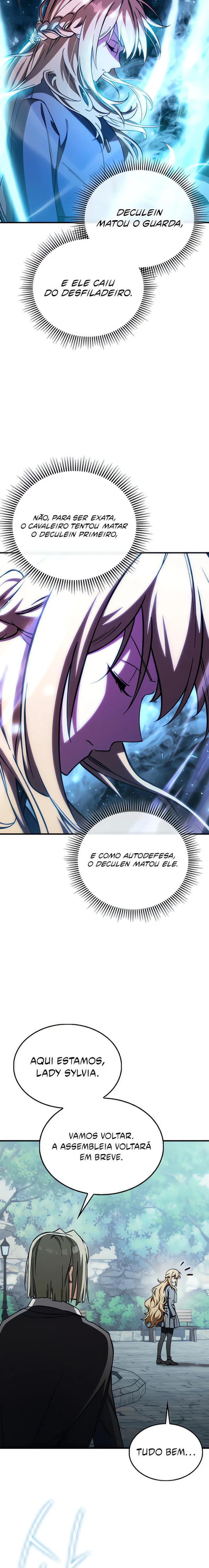A Vontade de Sobreviver de um Vilão Capítulo 025 - página 2