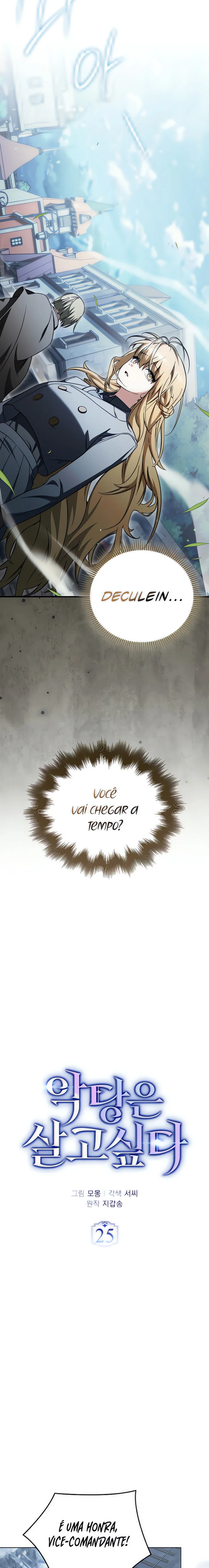 A Vontade de Sobreviver de um Vilão Capítulo 025 - página 3