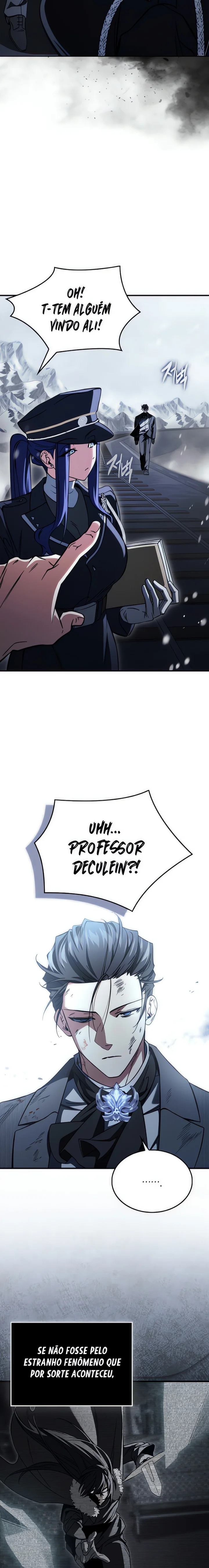 A Vontade de Sobreviver de um Vilão Capítulo 025 - página 8