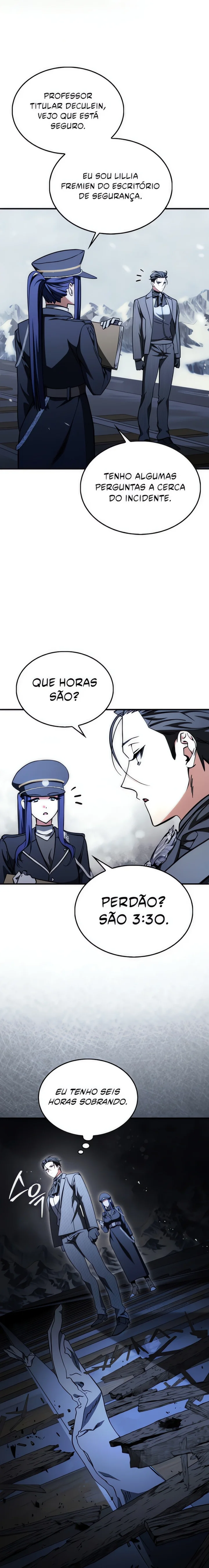 A Vontade de Sobreviver de um Vilão Capítulo 025 - página 10