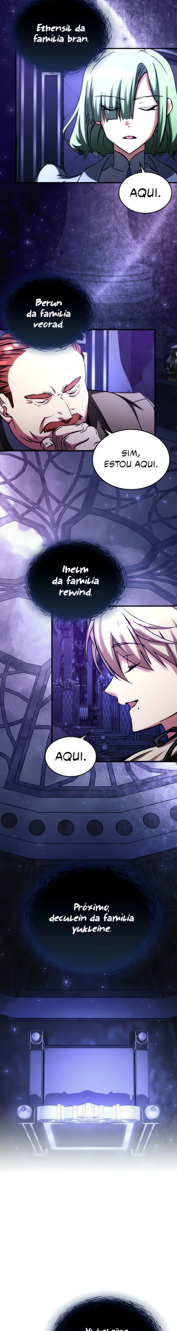 A Vontade de Sobreviver de um Vilão Capítulo 025 - página 17