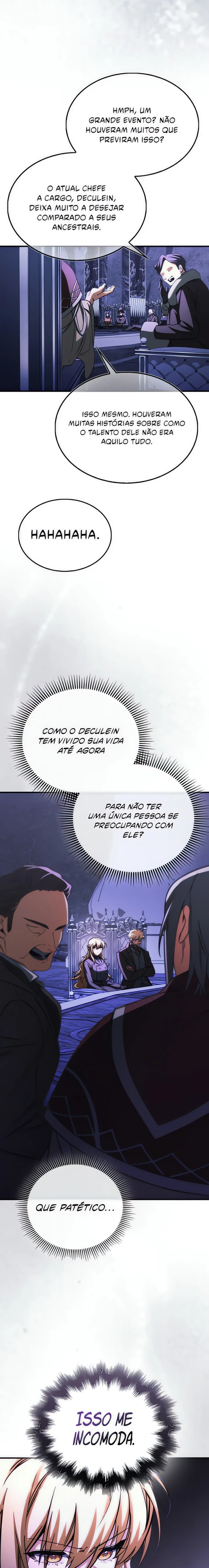 A Vontade de Sobreviver de um Vilão Capítulo 025 - página 19