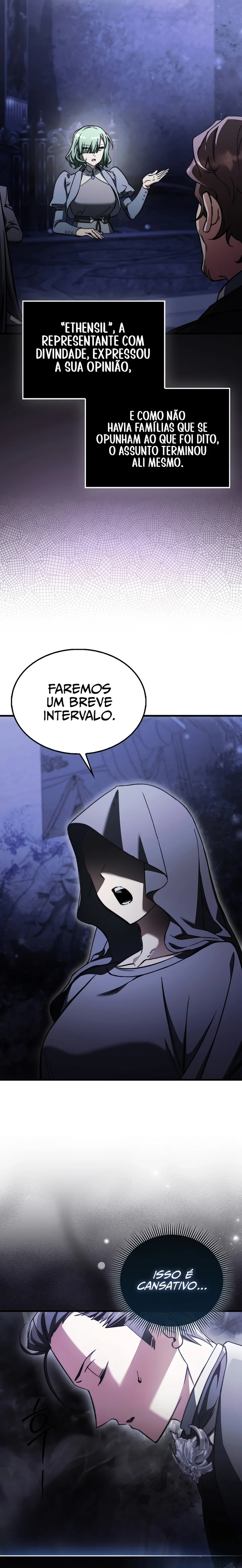 A Vontade de Sobreviver de um Vilão Capítulo 026 - página 2