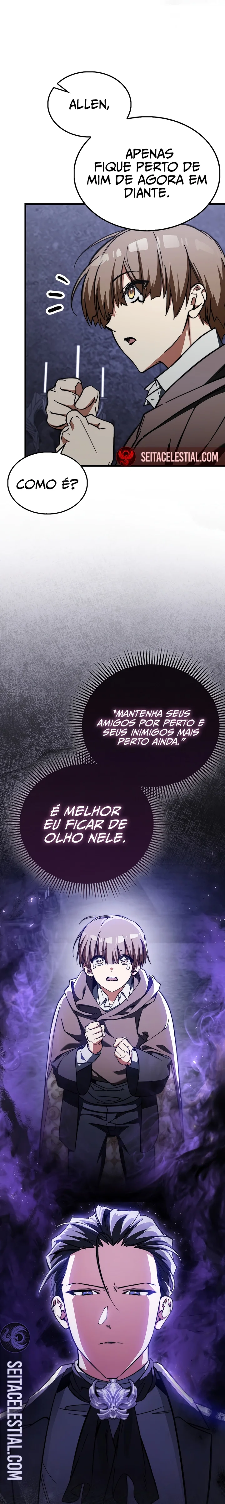 A Vontade de Sobreviver de um Vilão Capítulo 026 - página 6