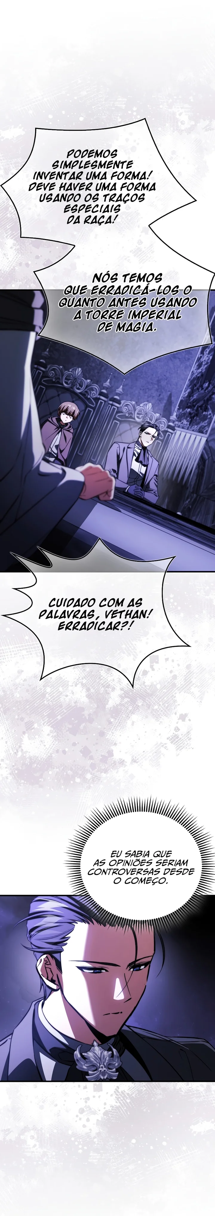 A Vontade de Sobreviver de um Vilão Capítulo 026 - página 10